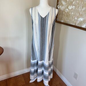 Jjill Embroidered Maxi Dress